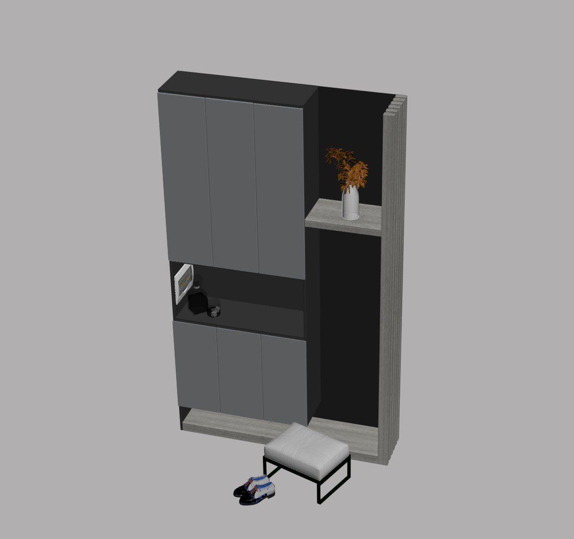 Shoe Cabinet