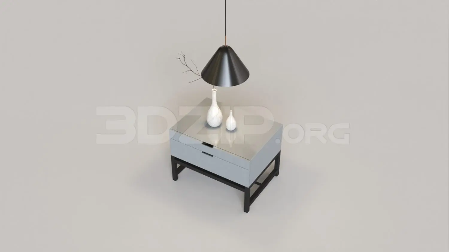 Decorative Set — preview 1 (3dzip, CC0)