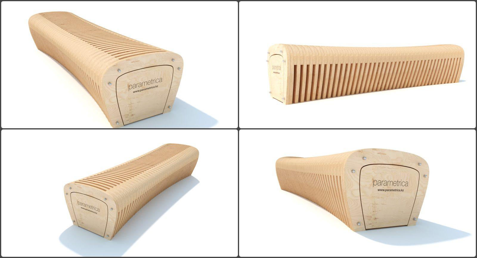 Parametrica Bench L-1.9