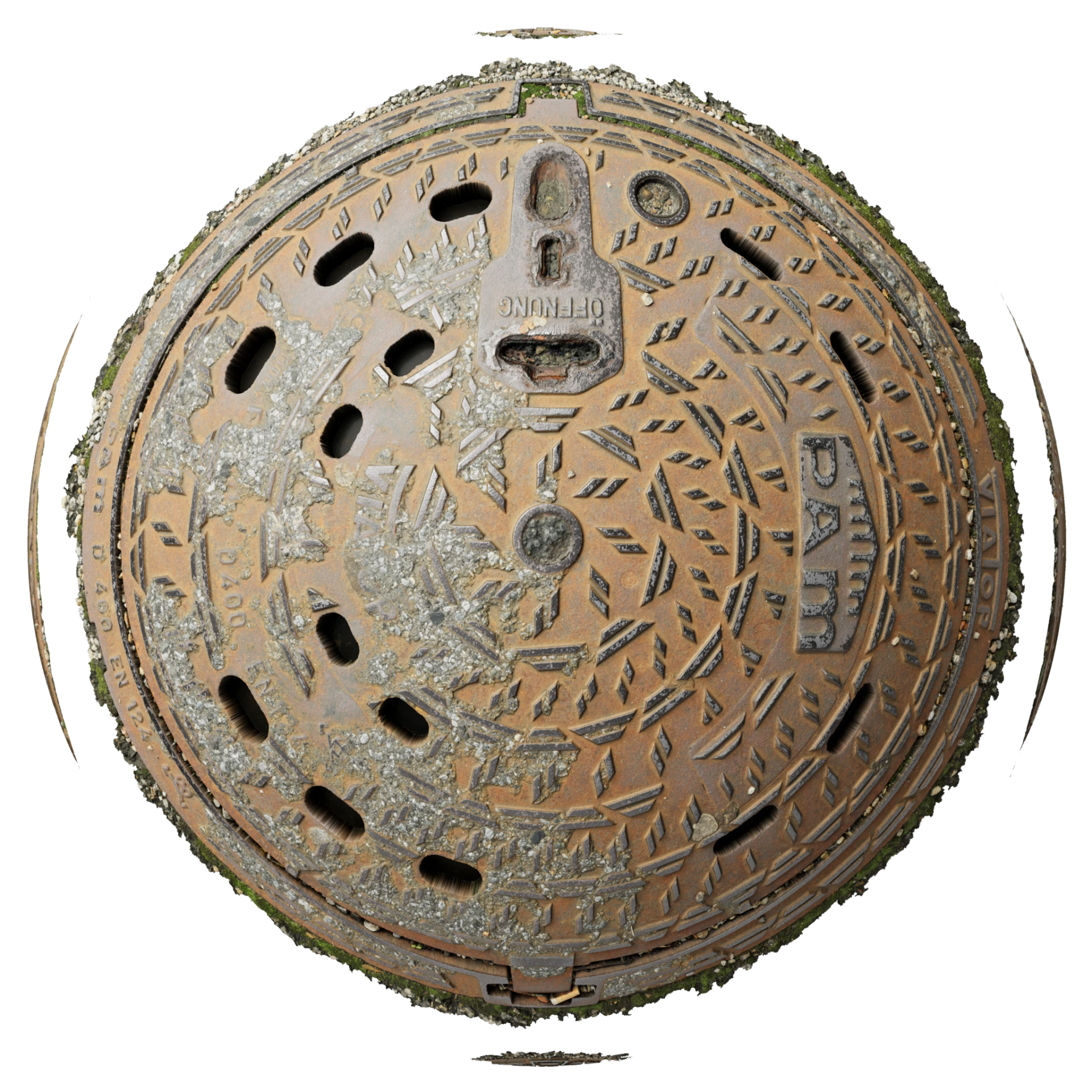 Manhole Cover 009