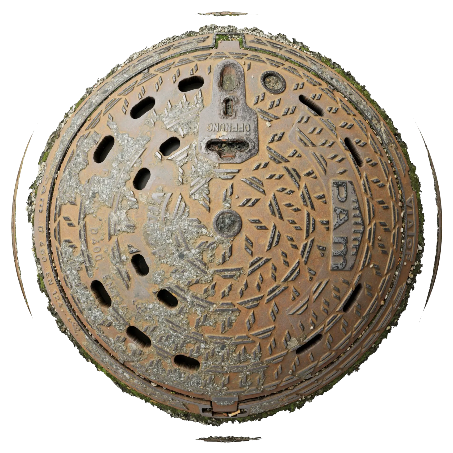 Manhole Cover 009