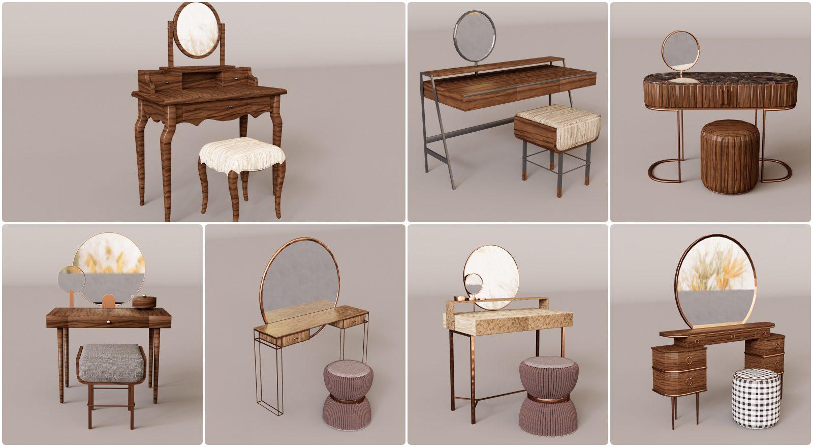 Makeup Tables