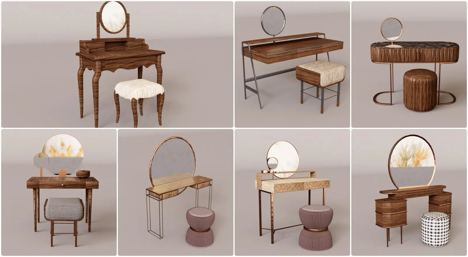 Makeup Tables