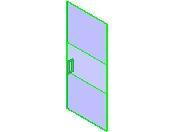 Curtain Wall Single Glass