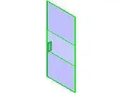 Curtain Wall Single Glass