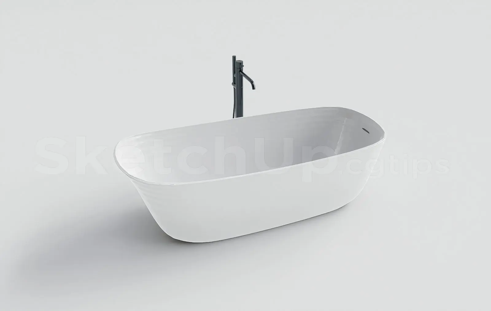 Bathtub — preview 1 (cgtips)