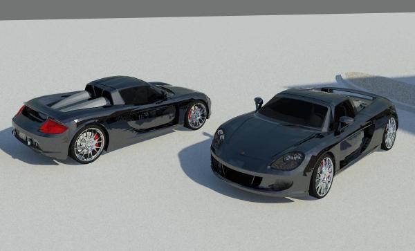 Porsche Carrera GT - car vehicle automobile