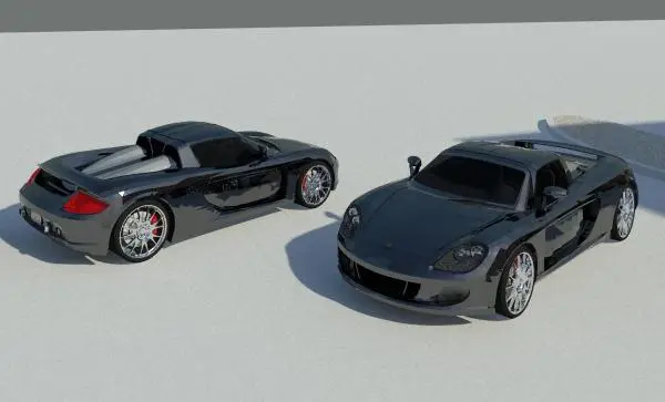 Porsche Carrera GT - car vehicle automobile
