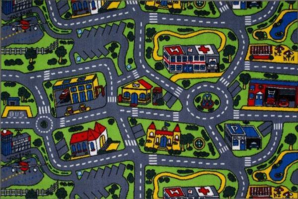 Carpet - City Life Road Map Carpet