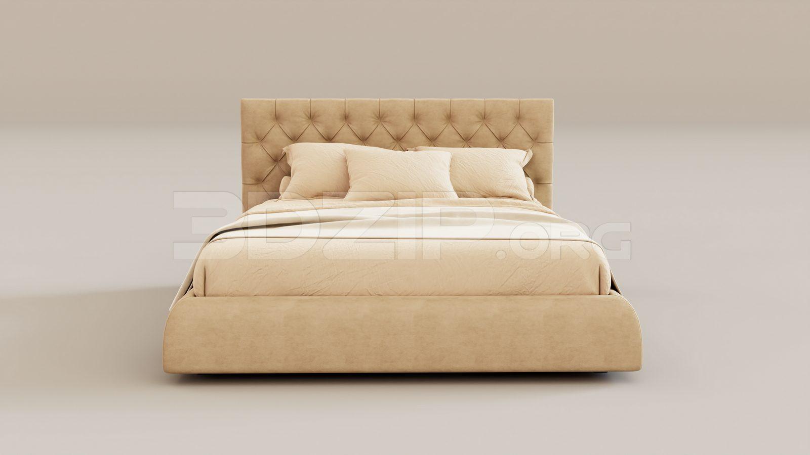 Bed — preview 1 (3dzip)