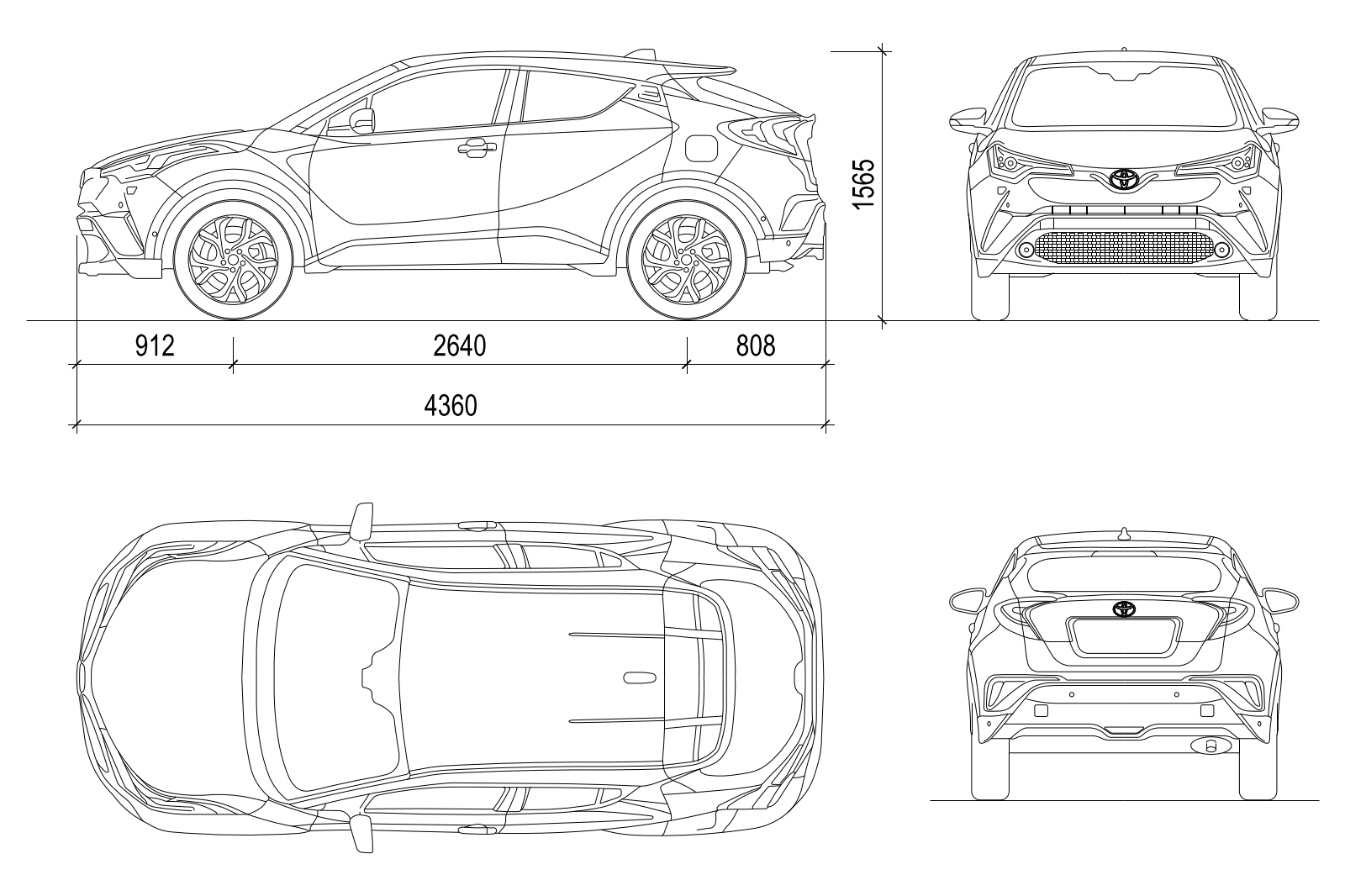 Toyota C-HR 2017
