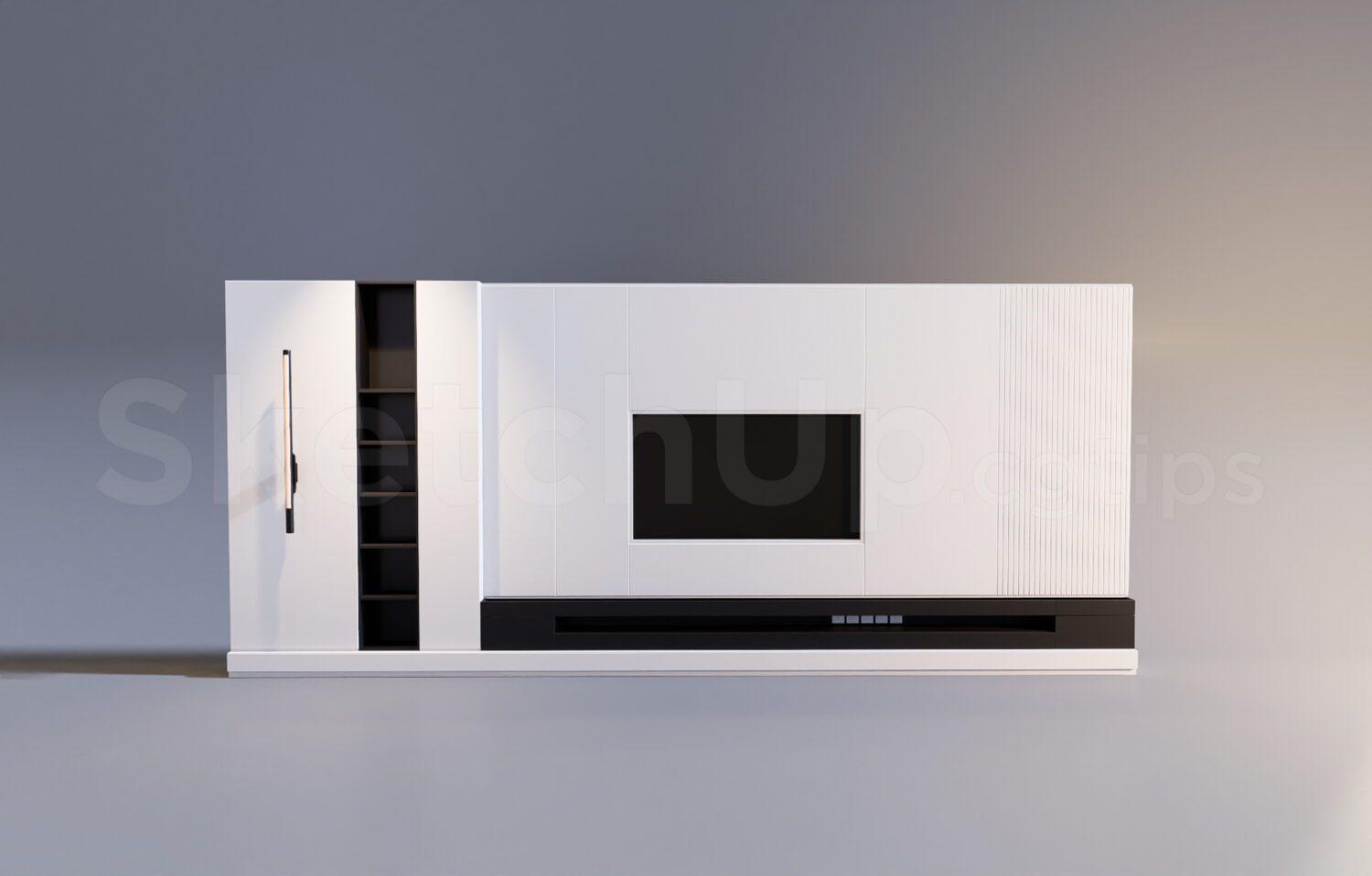 Wall TV
