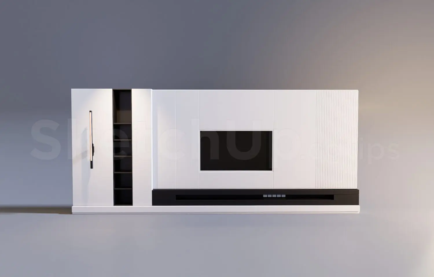 Wall TV