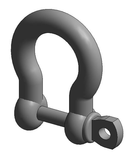 Shackle - D style