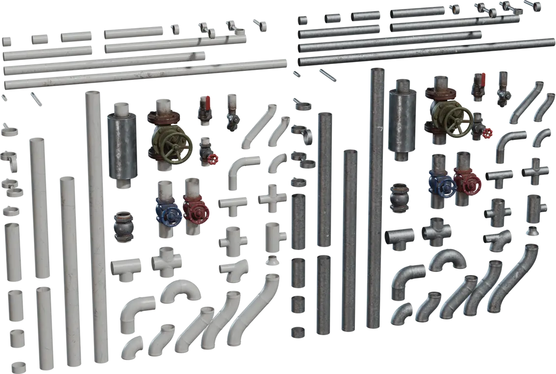Modular Pipes