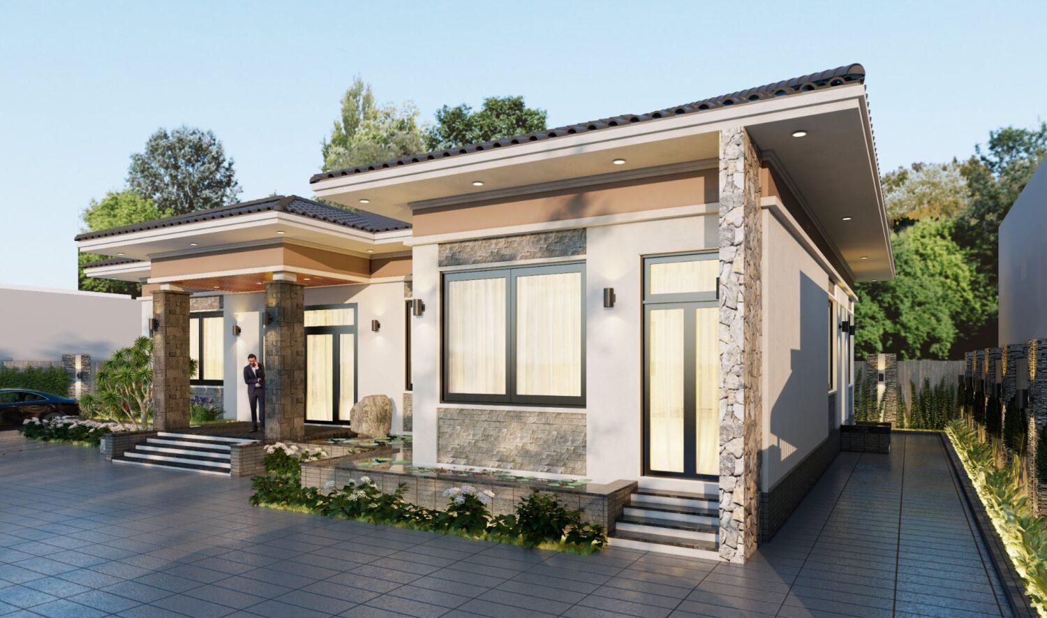 House Model Exterior