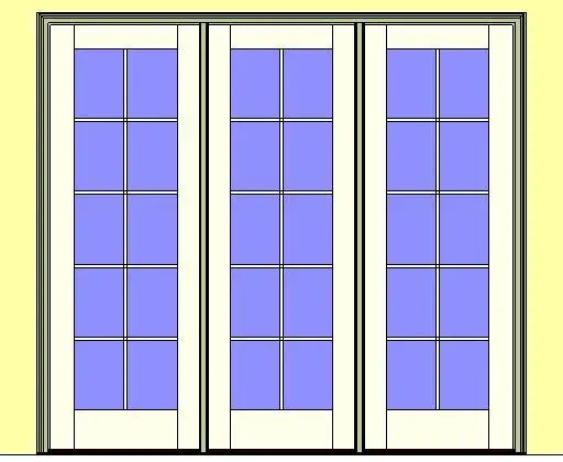 Kolbe Ultra Series Outswing Entrance Door 3-Wide Handicap Sill Units