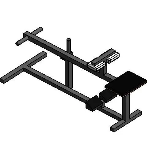 Seated Calf Machine