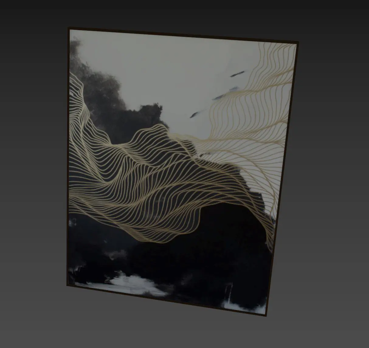 Frame — preview 1, by Quan Xien (3dzip, CC0)