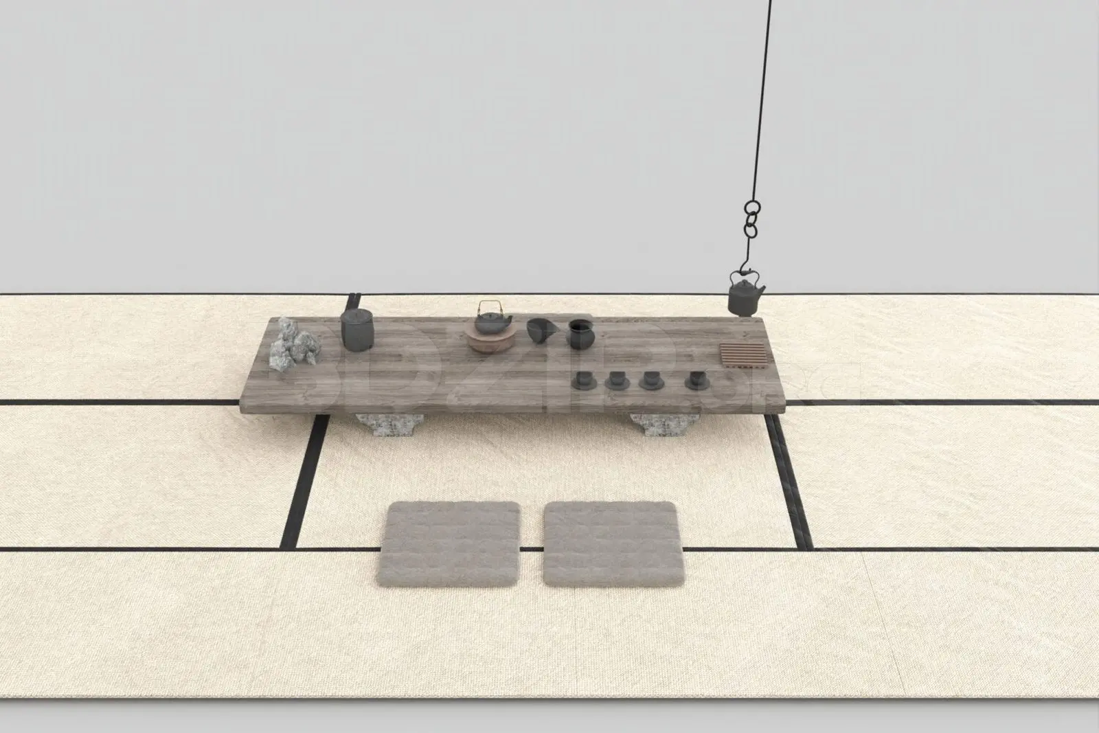 Table — preview 1, by Kha Vi (3dzip)