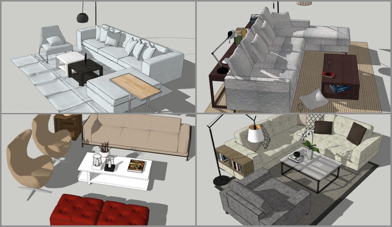 Combo Sofa
