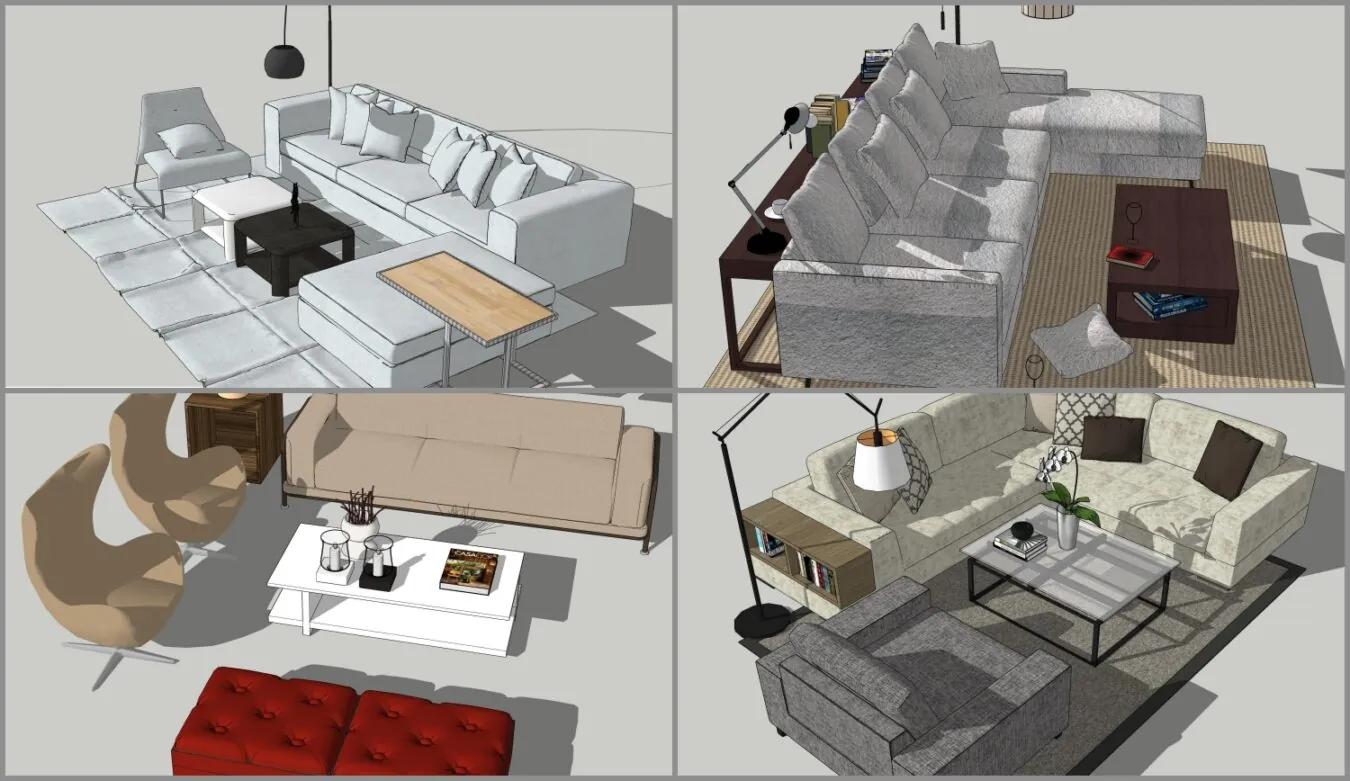 Combo Sofa