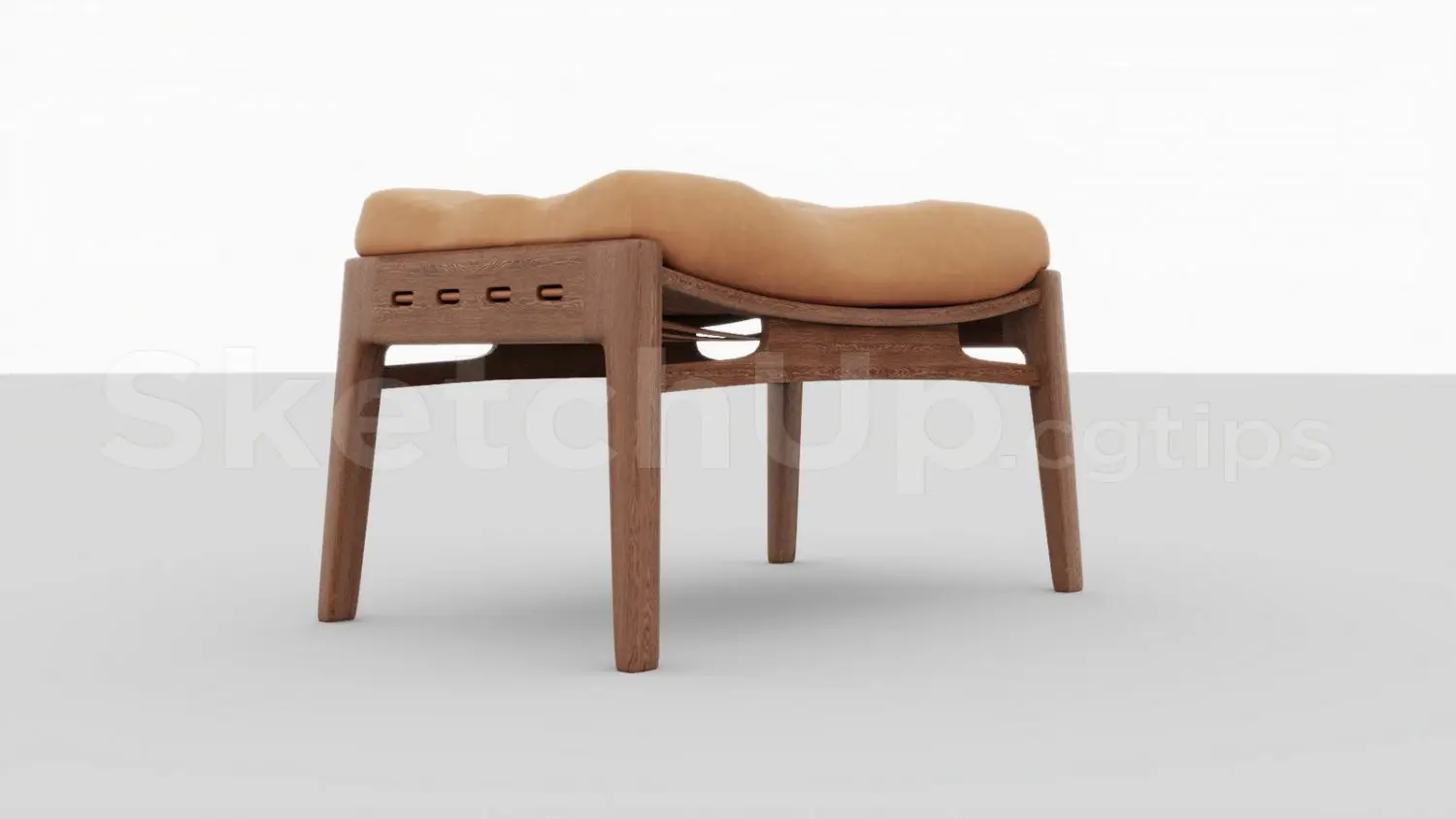 Bench — preview 1 (3dzip, CC0)