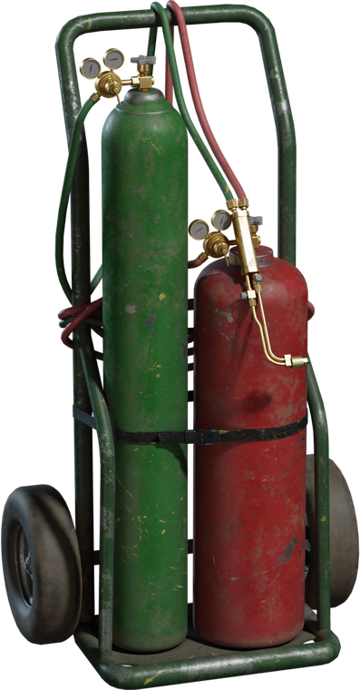 Portable Welding Cart