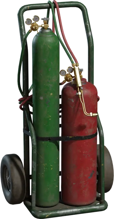Portable Welding Cart