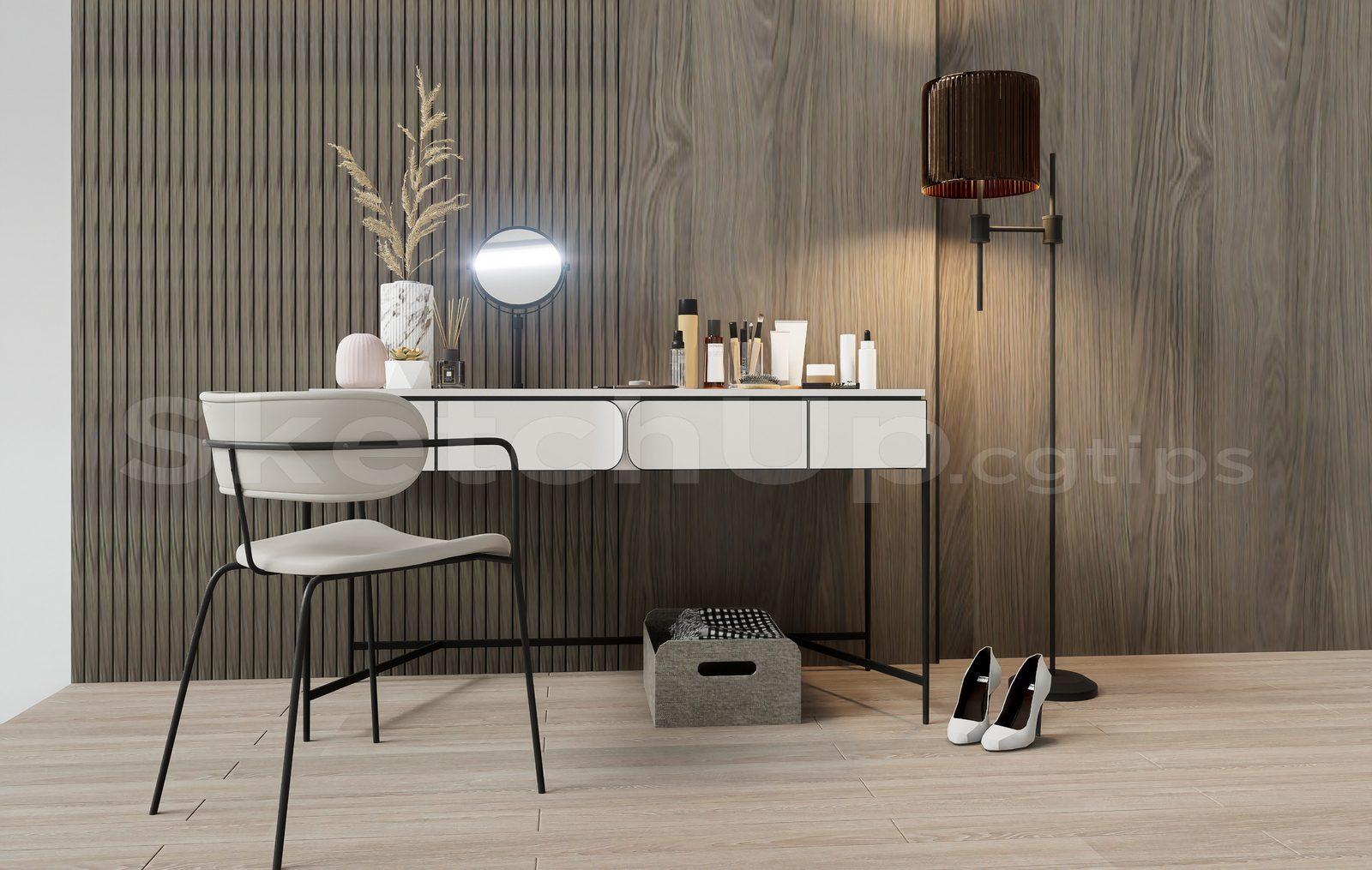 Makeup Table