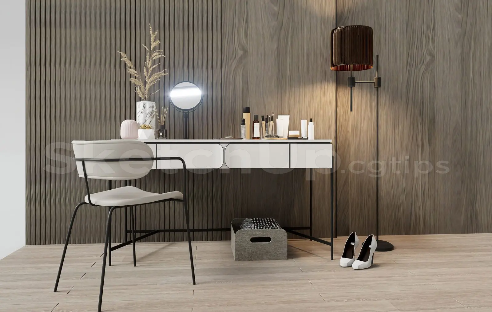 Makeup Table