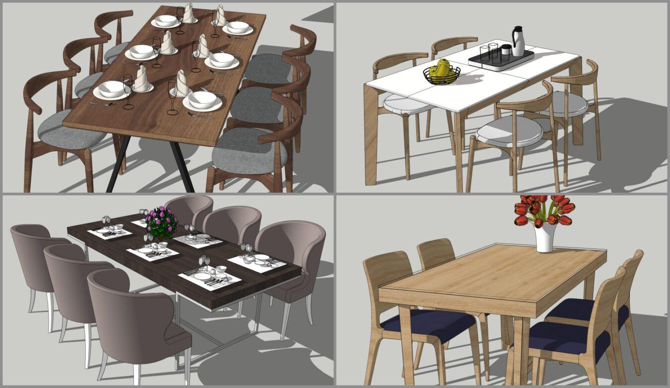 Dining Table And Chair