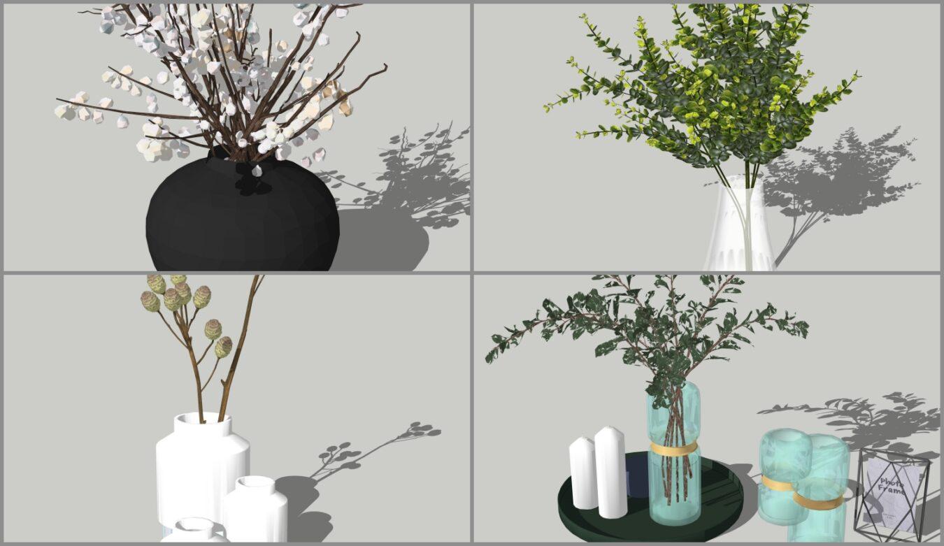 Combo Flower Decor
