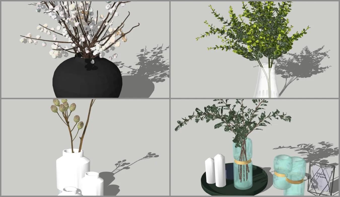 Combo Flower Decor