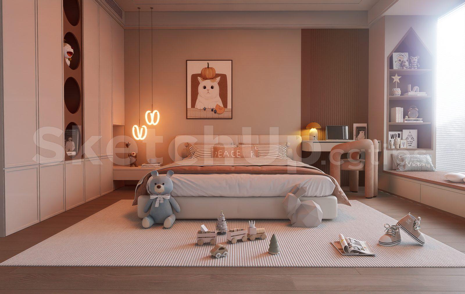 Kids Bedroom Interior