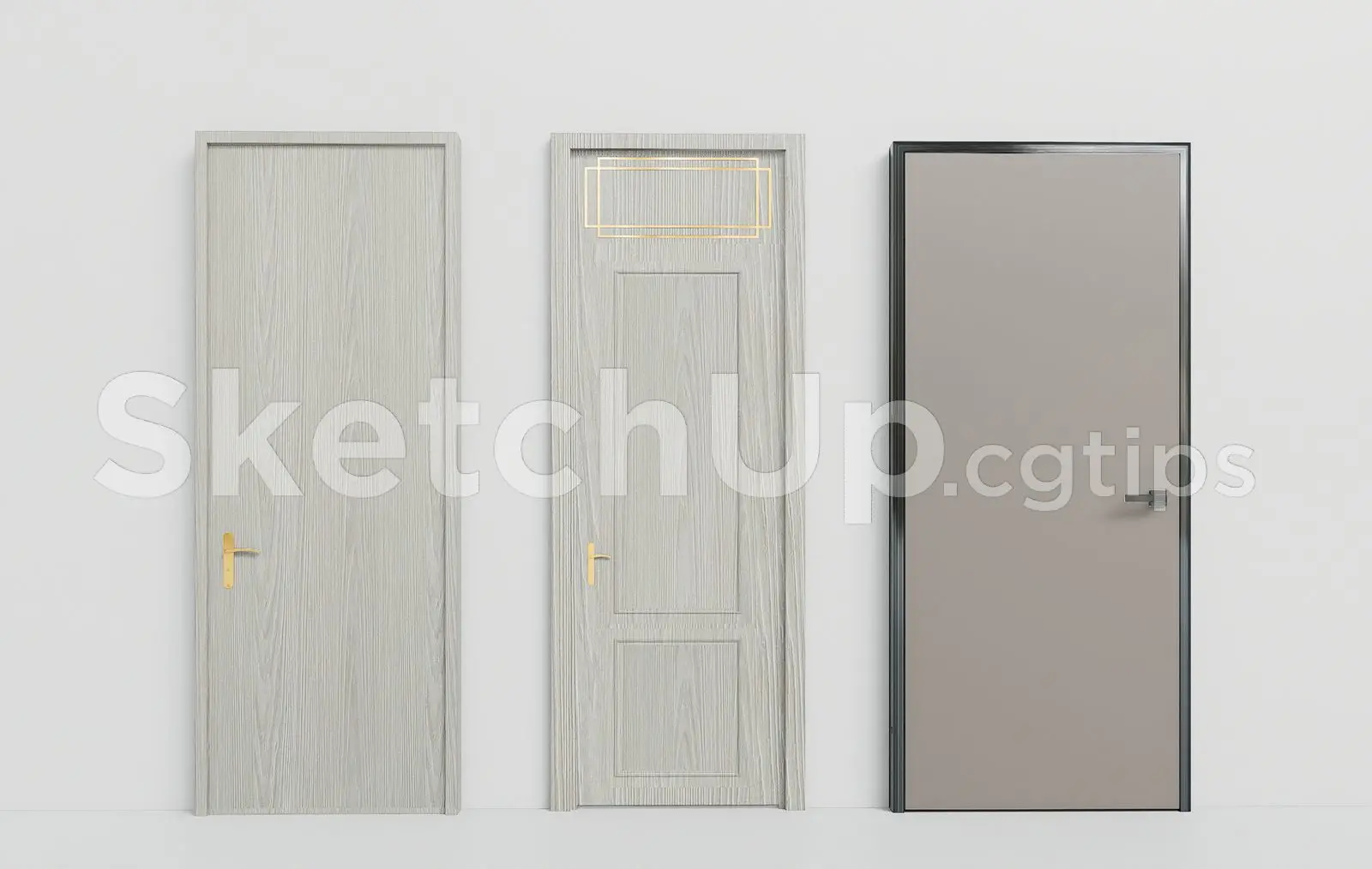 Door — preview 1 (cgtips)