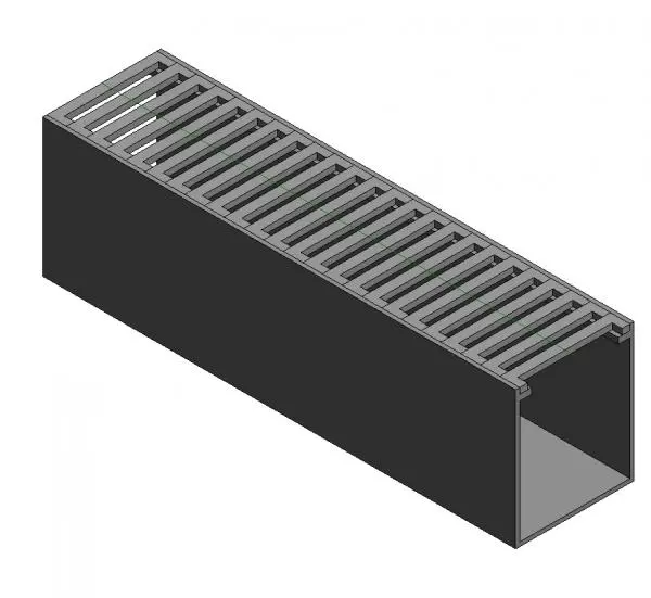 Line base Drain Channal