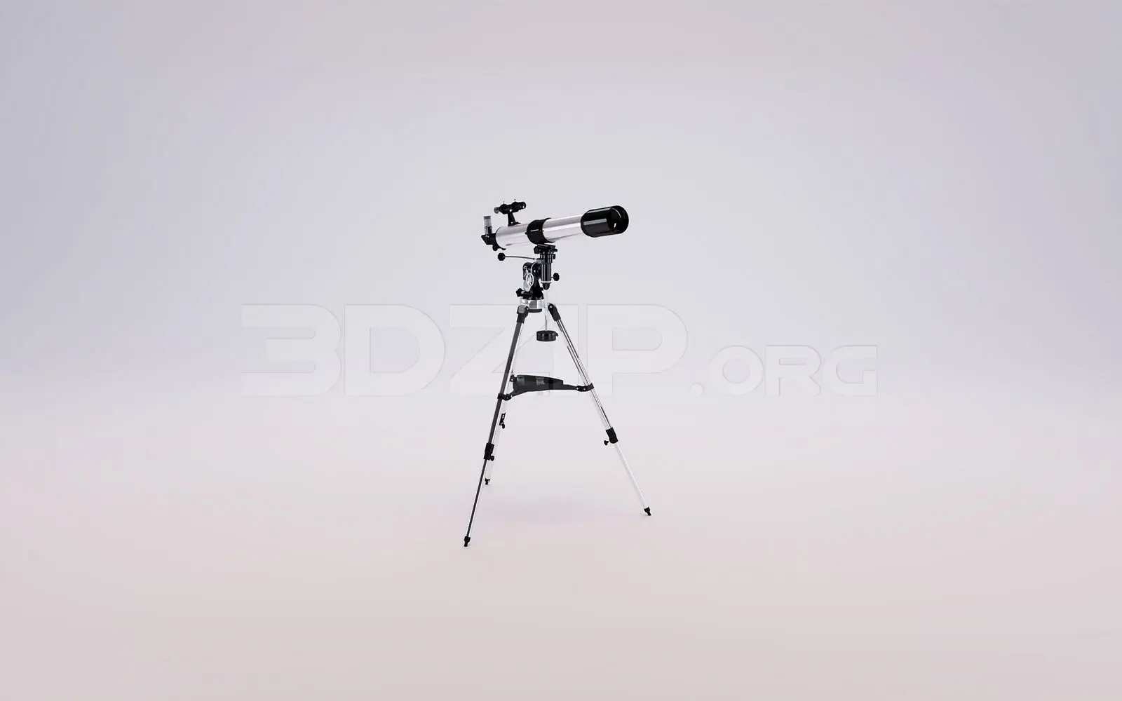 Decoration Telescope — preview 1 (3dzip)