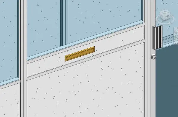 Door Mail Slot