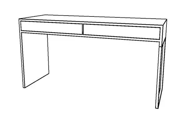 IKEA Micke Desk