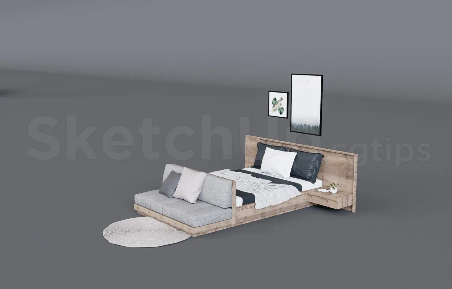 Bed