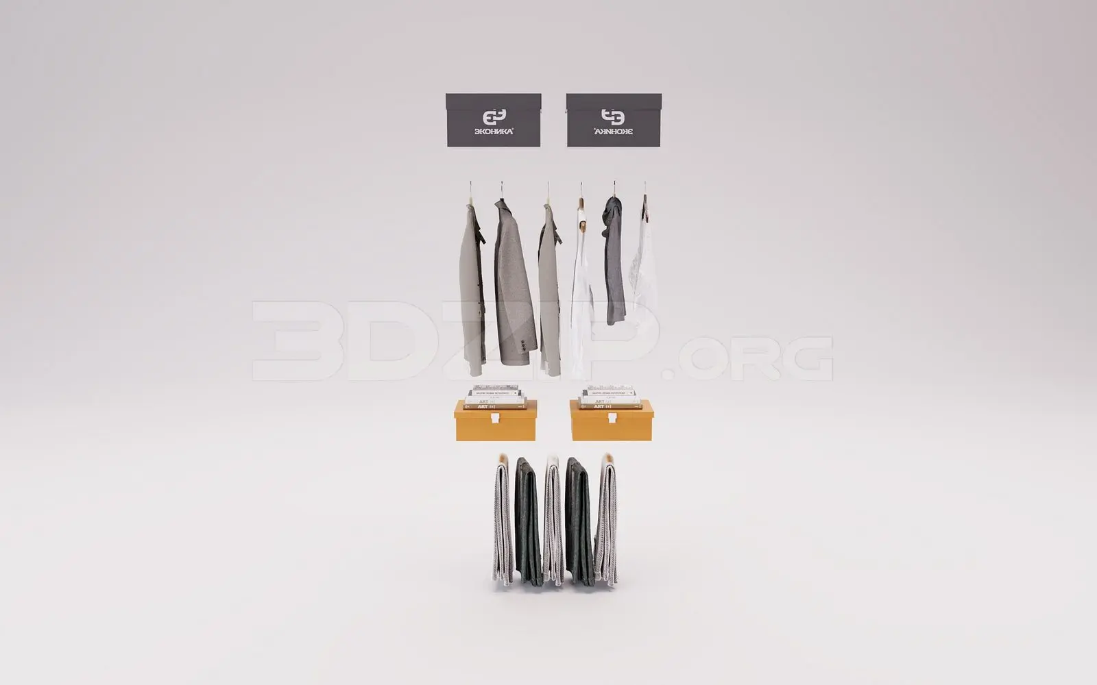 Fashion Shop — preview 1 (3dzip)
