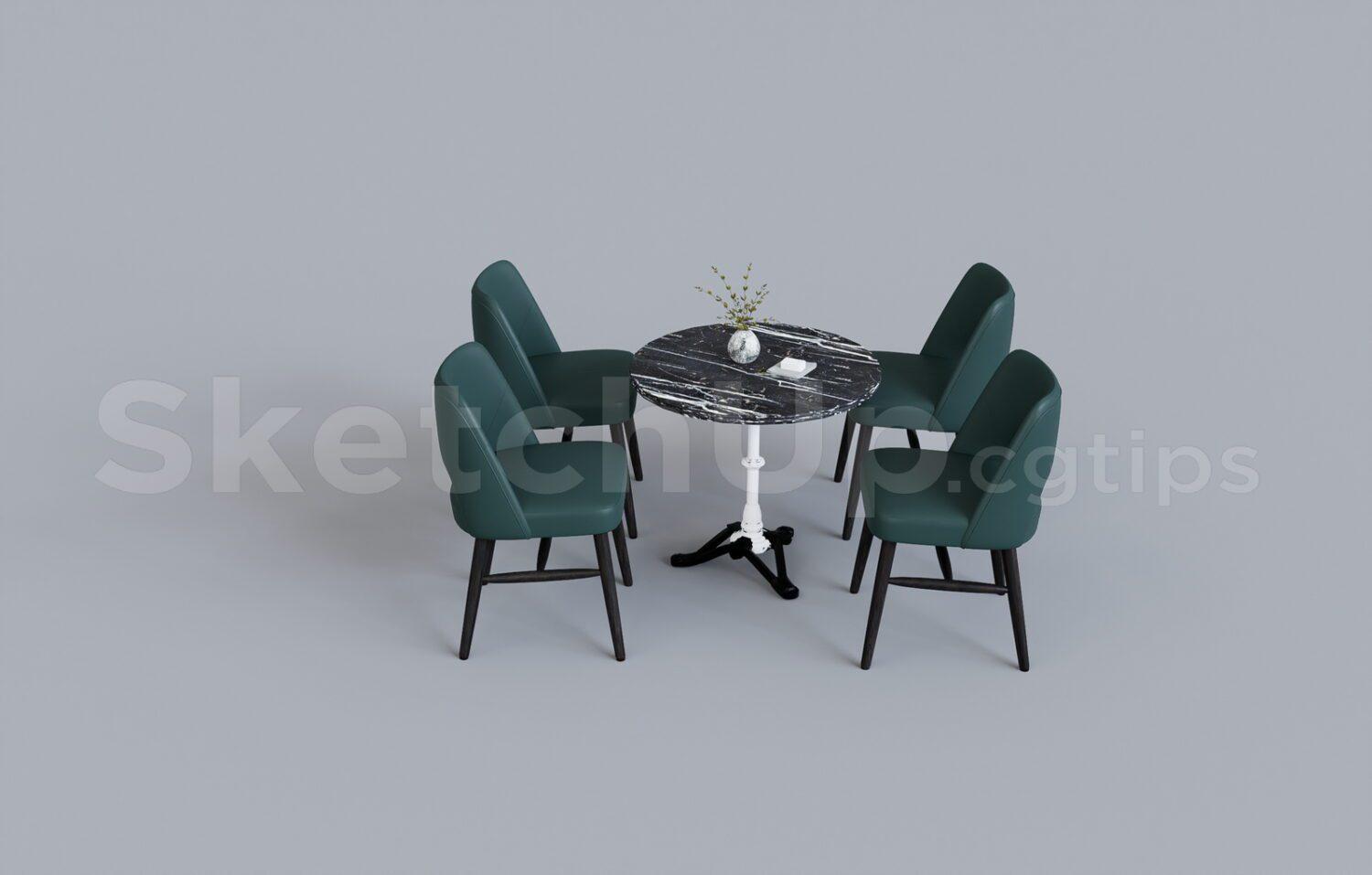 Table And Chair