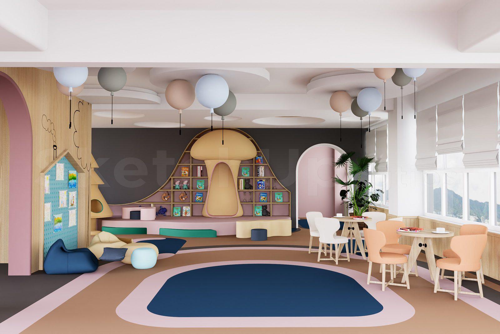 Preschooler Classroom
