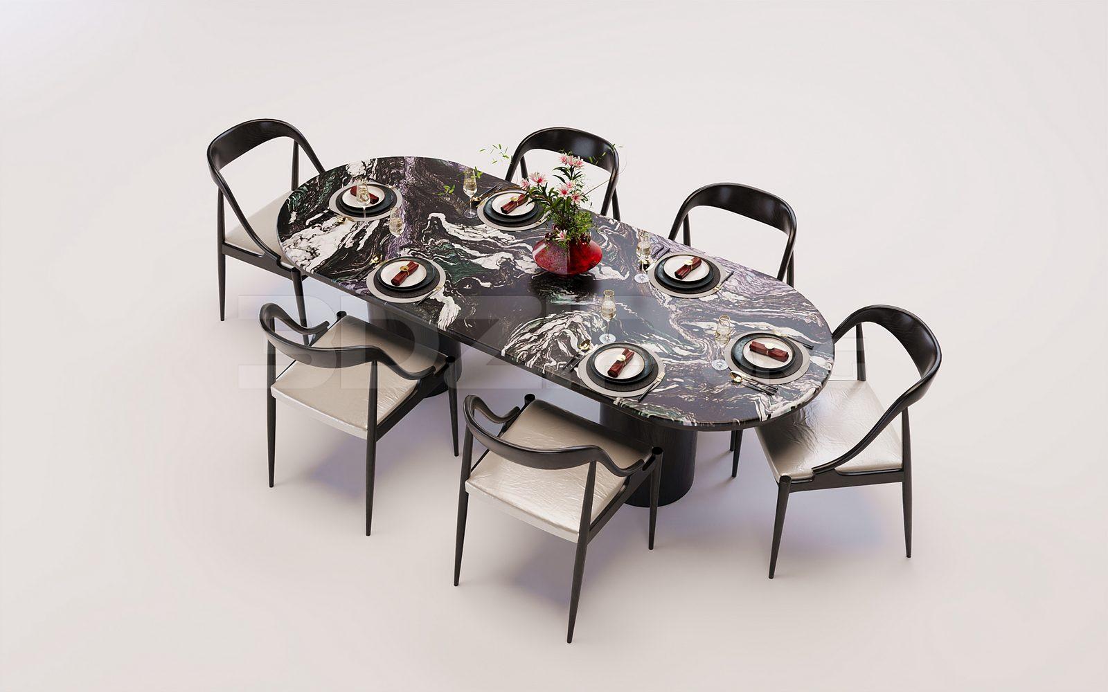 Dining Table and Chair