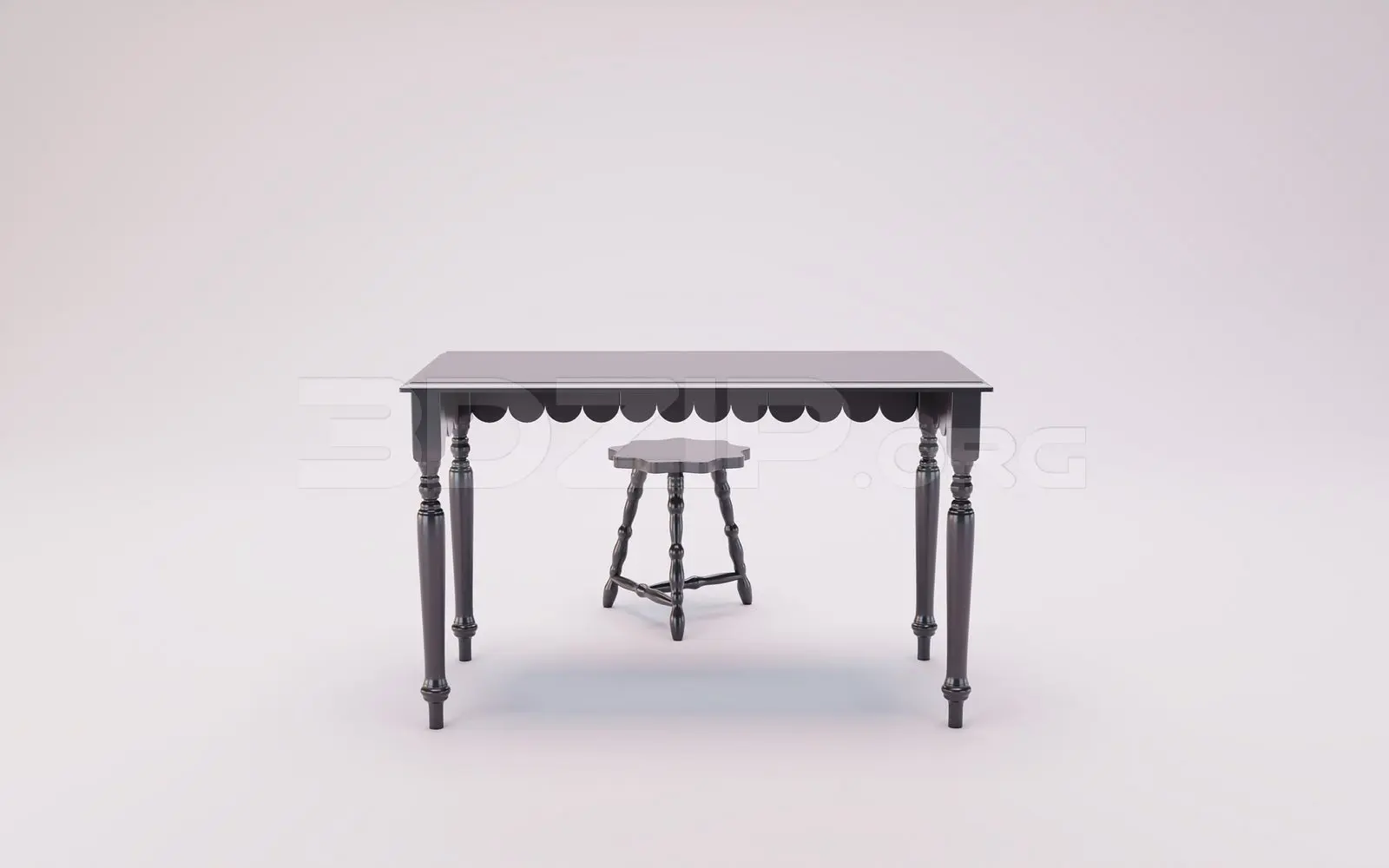 Work Desk — preview 1 (3dzip)
