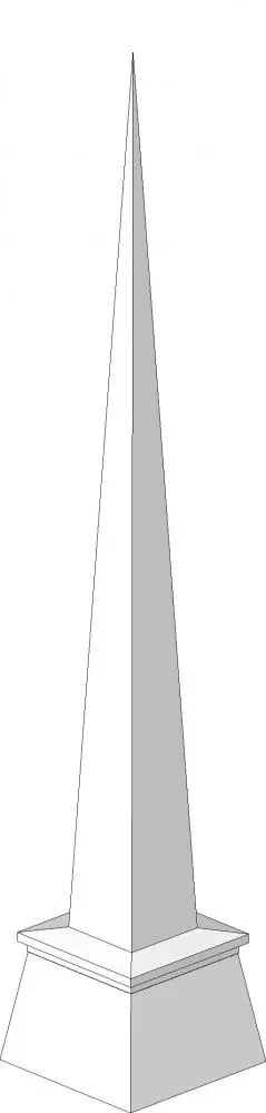 Steeple SB-28 — preview 1, by Hoffmann Architectural (RevitCity, CC0)