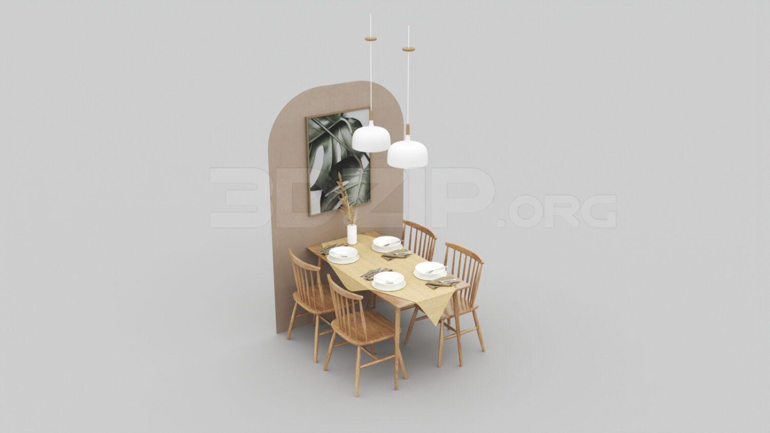 Dining Table And Chair
