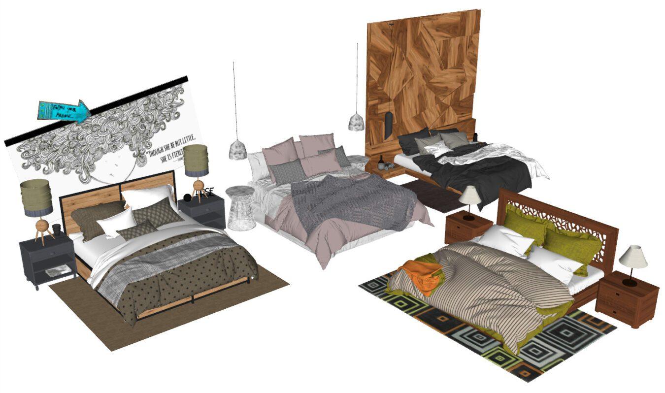 Bed