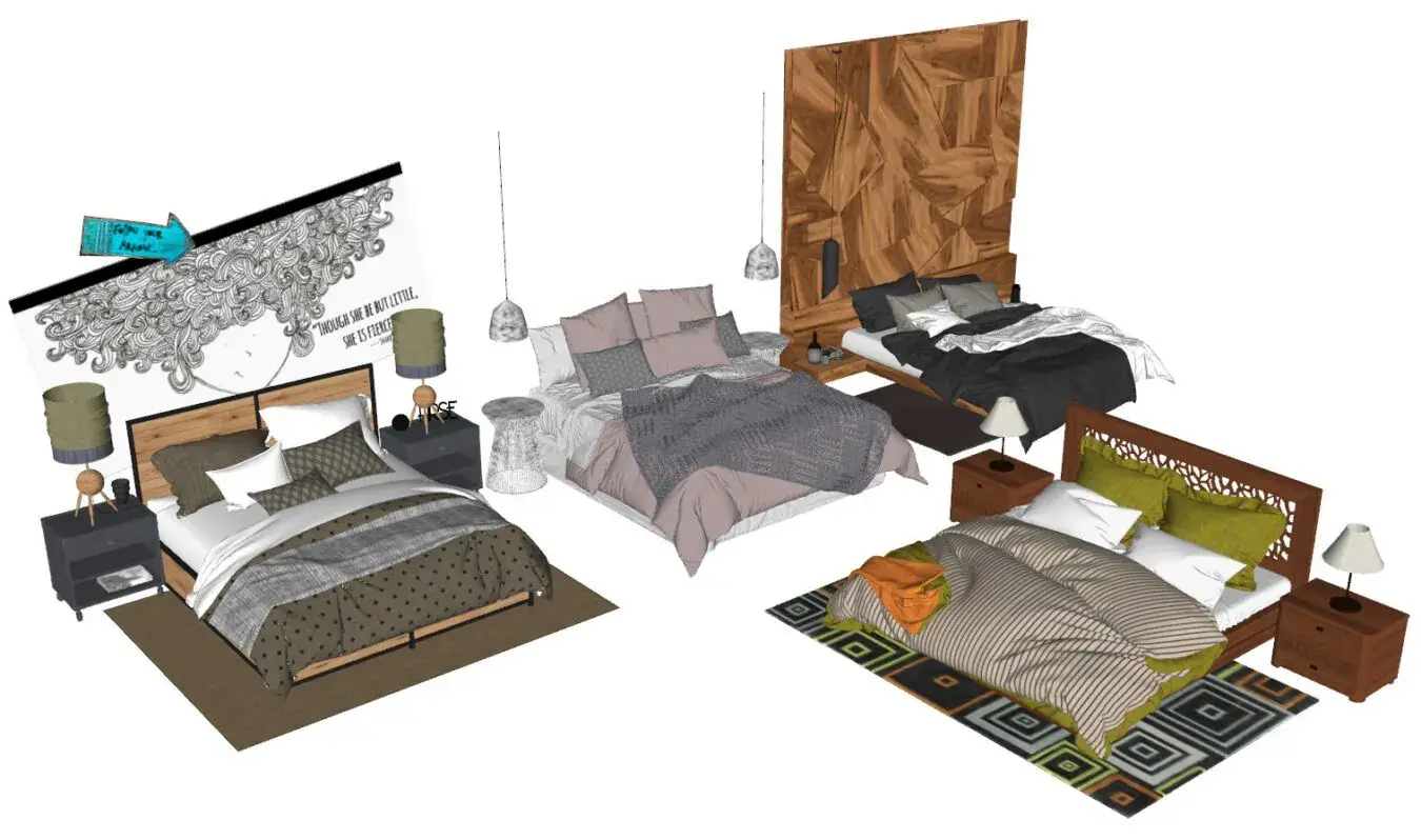 Bed